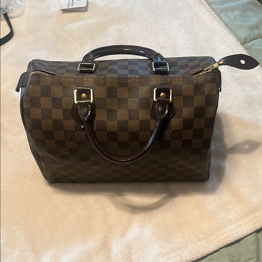 Damier Ebene Speedy 30
Vintage